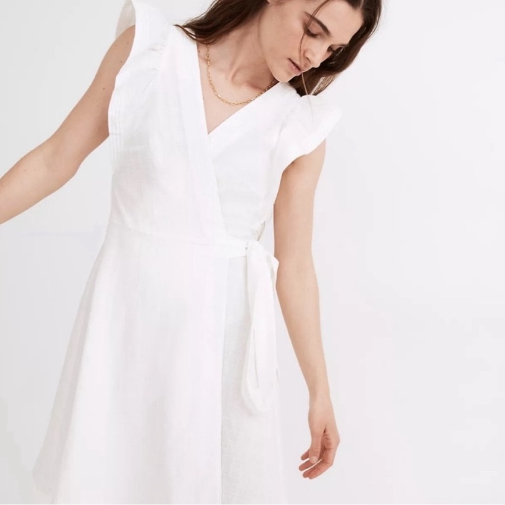 Madewell Wrap Dress